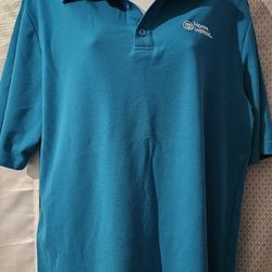 Home Instead Uniform Polo Sz L Large. Like NEW