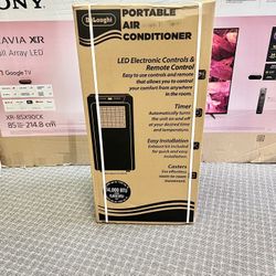 Portable Air Conditioner 14k BTU  Ac Unit Cools 700 Sq Ft  $55 Down On Financing 6 Month Warranty Free delivery