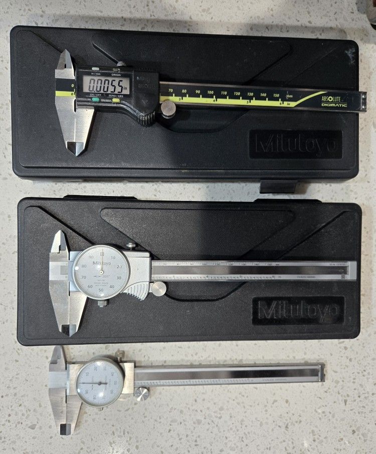 6 in Mitutoyo Calipers