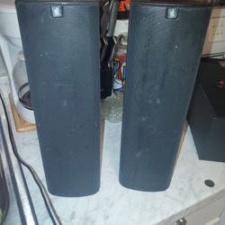 Pair Of Jbl Sat 20 Speakers 120 Watt