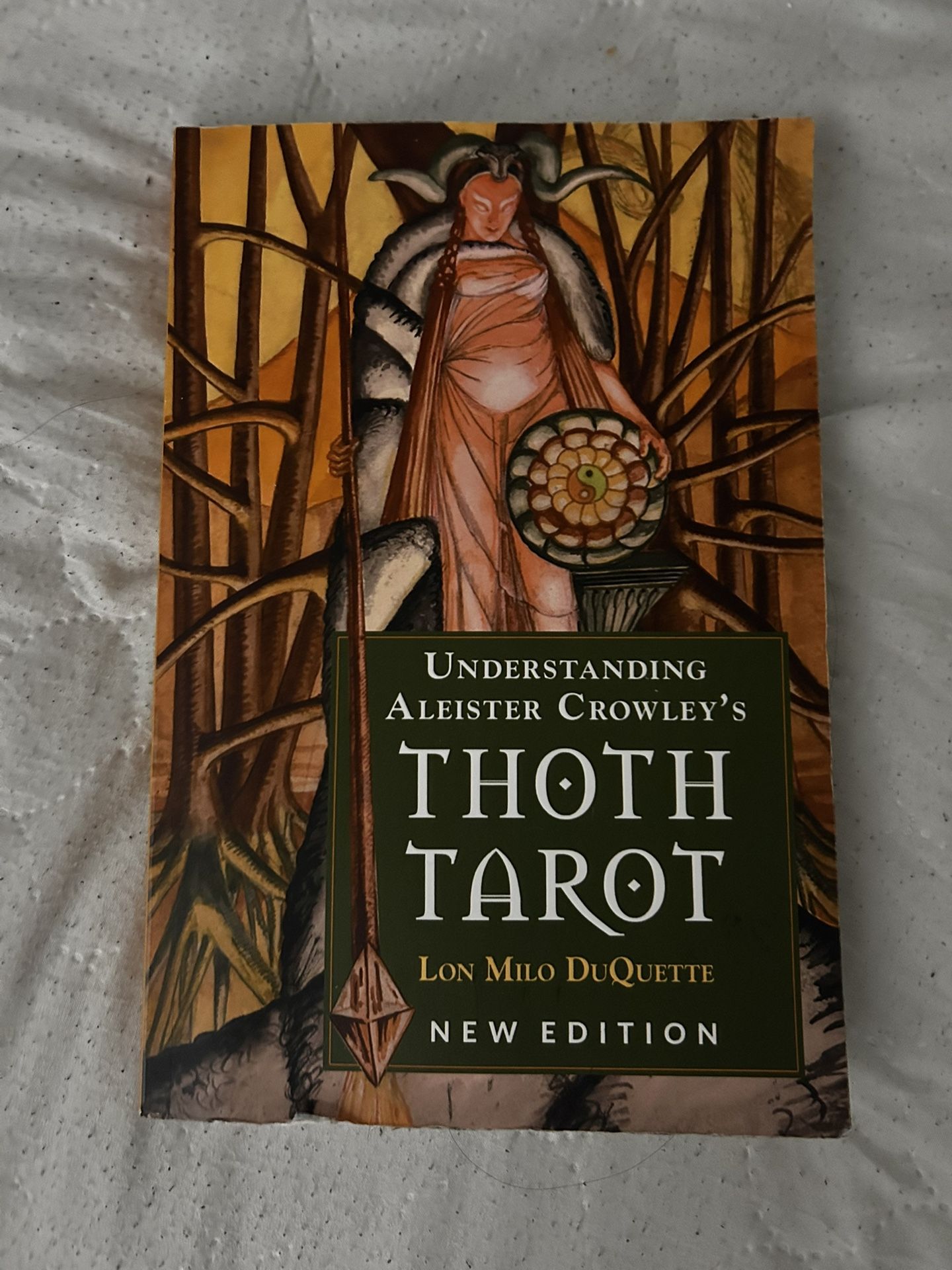 Thoth Tarot Book