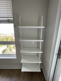Nathan James 5 Tier Bookshelf
