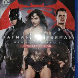 DC Multiverse Batman Vs Superman Ultimate Edition