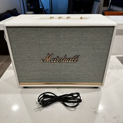 Marshall - Woburn II Bluetooth Speaker (White) for Sale in Los