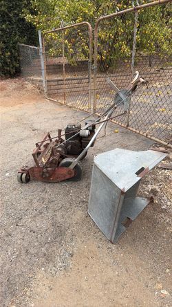 Lawnmower what’s it called?