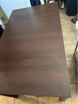 Wooden table