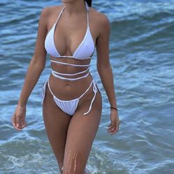 Strappy Bikini Never Worn