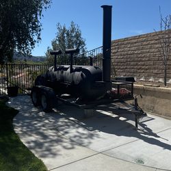 500 Gallon Smoker