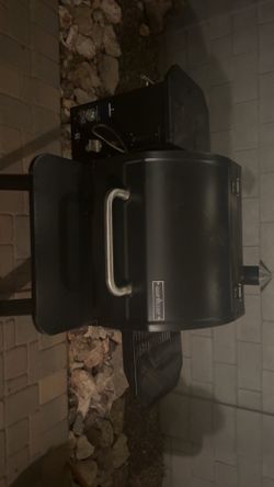 Camp chef smoker/grill