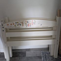 2 twin bed frames