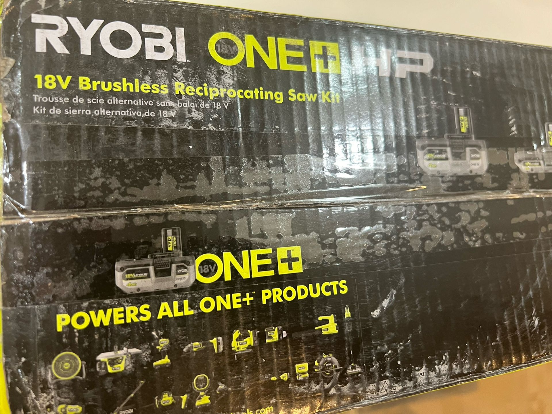 Ryobi Brushless Reciprocating Saw