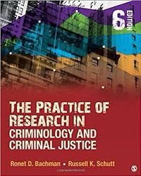 The Practice Of Research In Criminology