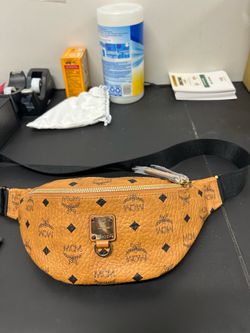 Mcm Fanny pack