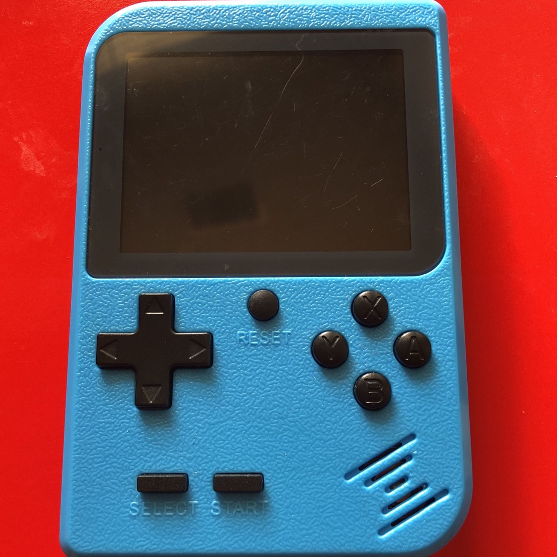 Handheld Game Console No Battery