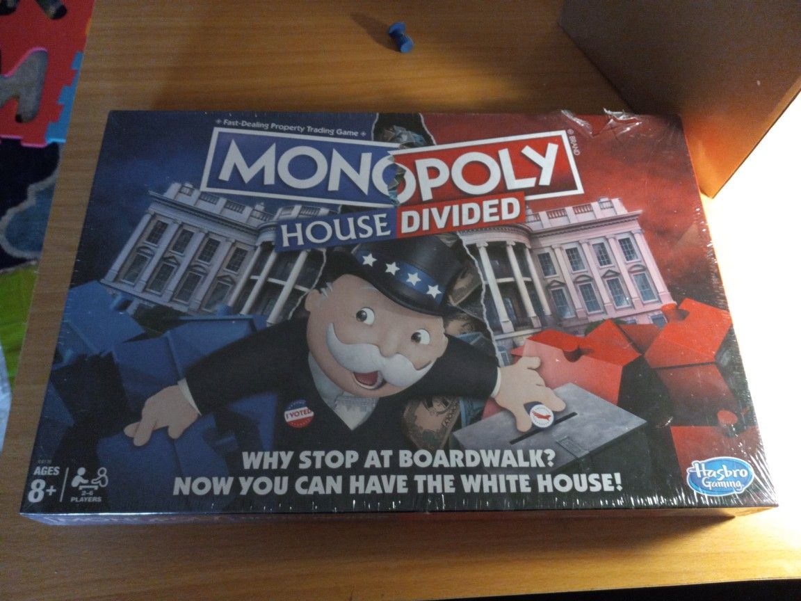 Brand New Monopoly Board Game