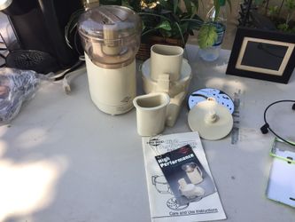Food Processor - Never Used