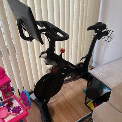 Peloton bike
