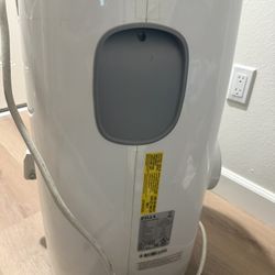 DELLA 10000 BTU Portable Air Conditioner AC with Silver Ion Filter Fan Dehumidifier for Rooms Up To 450 sq.ft