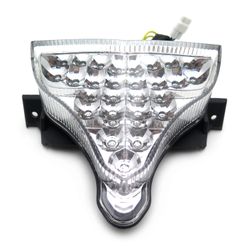 For Yamaha YZF R1 2009 2010 - LED Rear Taillight Brake Turn Signal Light Clear PN:MT316-CL