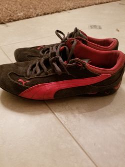Puma driving shoes
