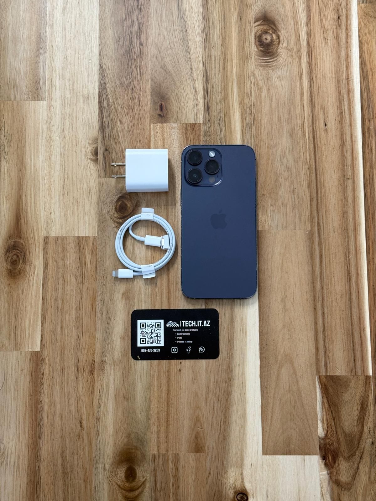 📱 iPhone 14 Pro Max | 128GB | Deep Purple | Unlocked (Any Carrier)