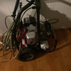 Honda pressure washer