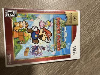 Super Paper Mario Wii
