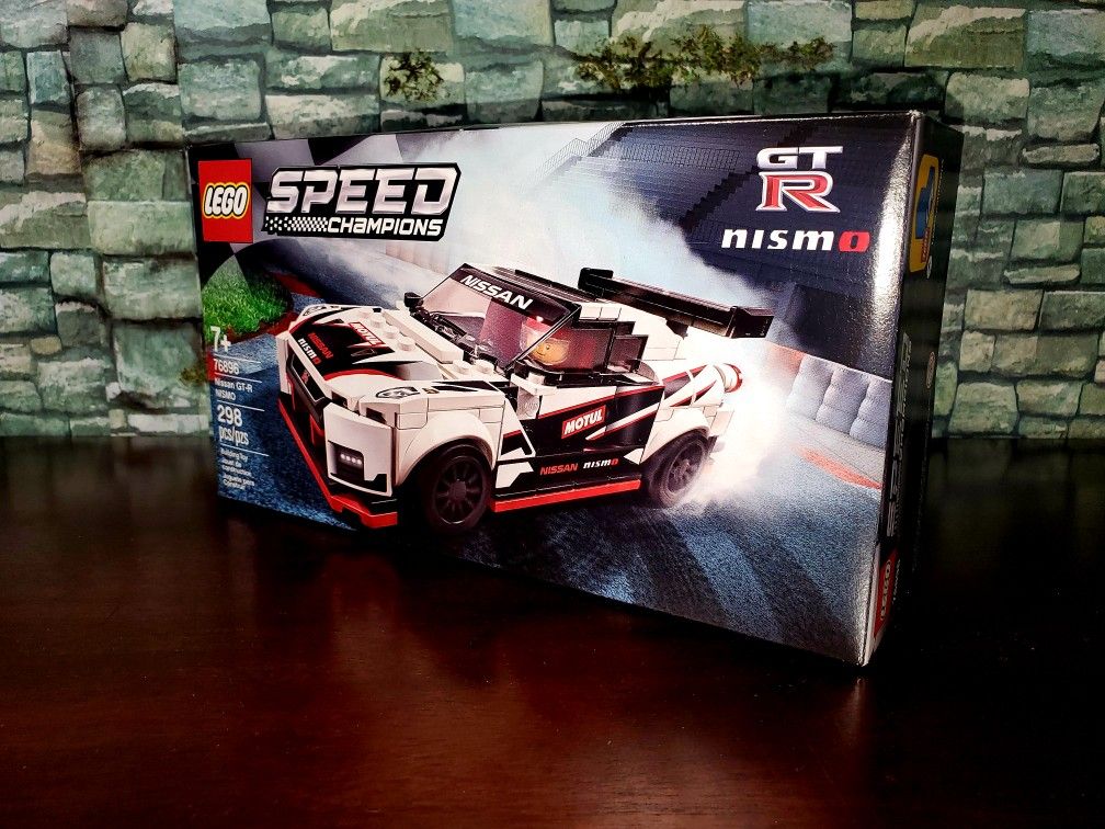 Legos Nissan GT-R