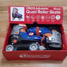 Child 4 Wheel Skates 