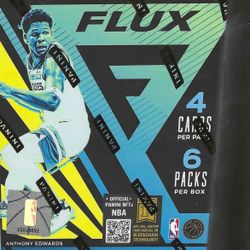 Cheaper Than In Stores 🔥 2022-23 Panini Flux NBA Blaster Autos ?? Mojo Prizms ??sells In Stores For $34.98 Plus Tax My Price $22 Firm 