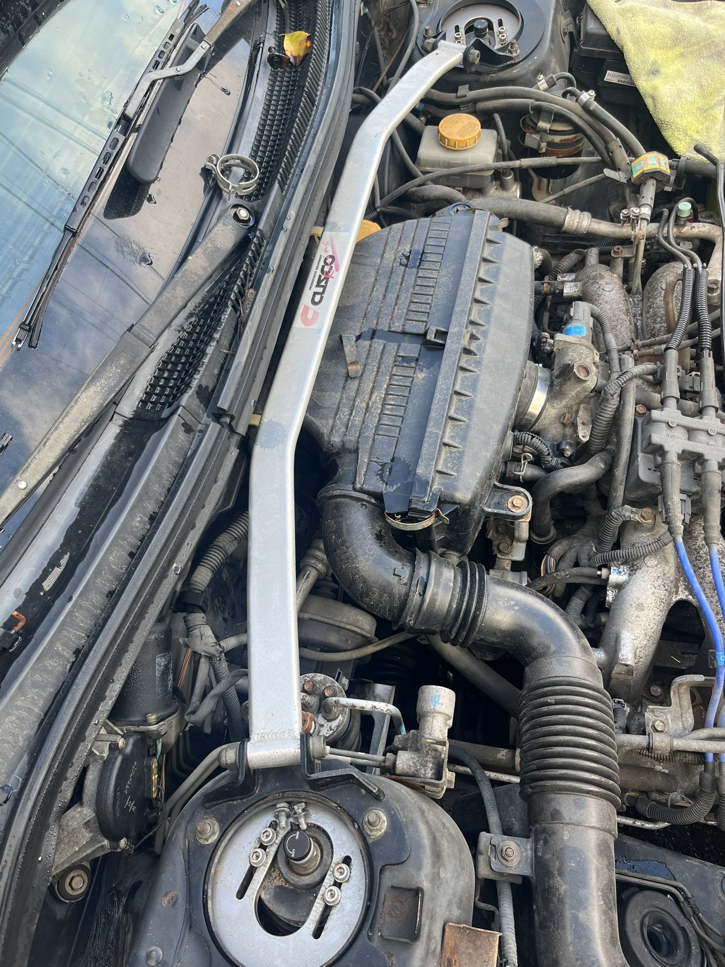 2001 Subaru Forester Parts 