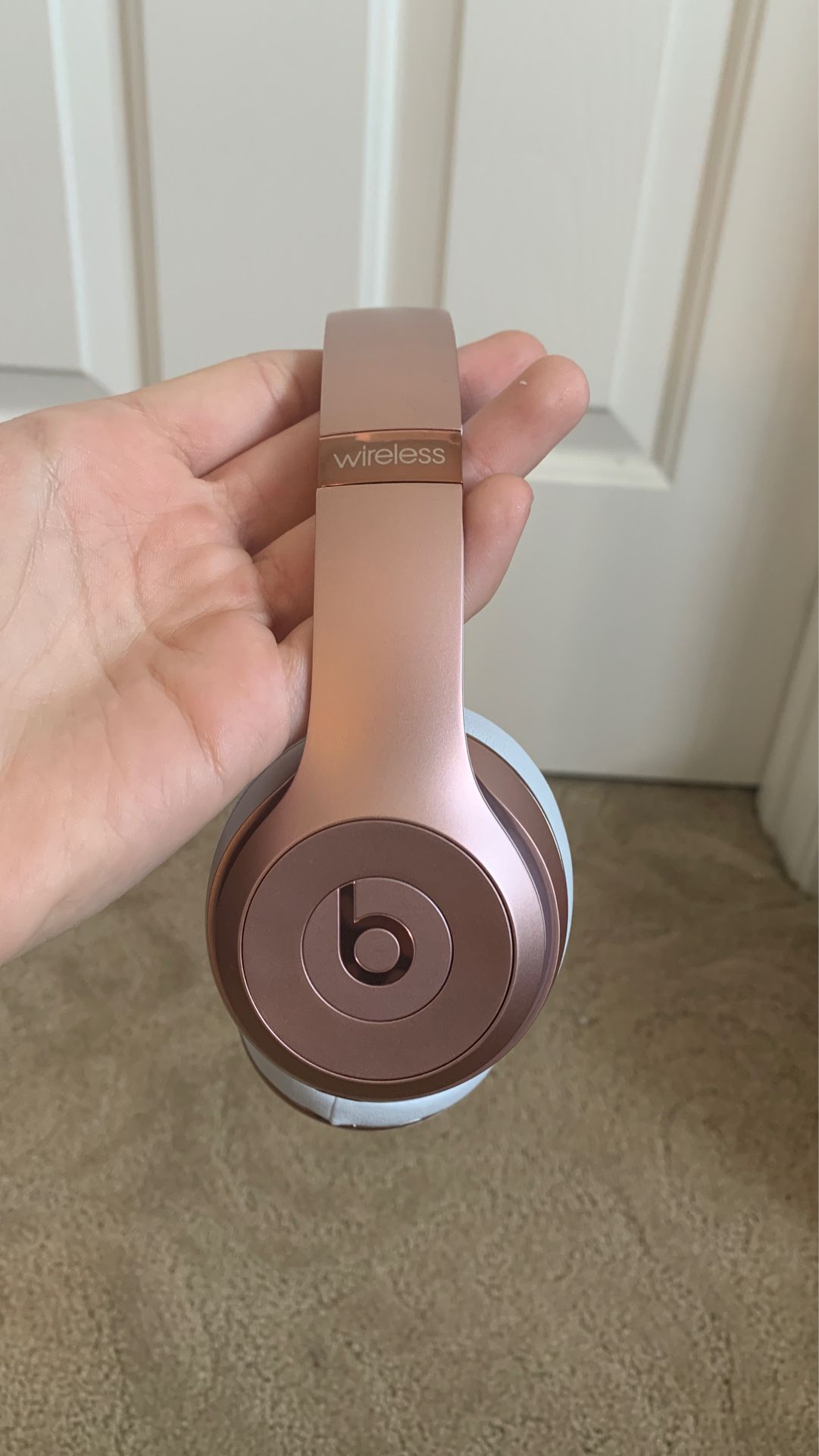 Beats by Dr. Dre - Beats Solo³ Wireless Headphones - Rose Gold