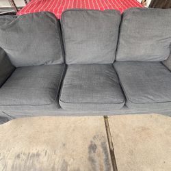 Grey IKEA Couch
