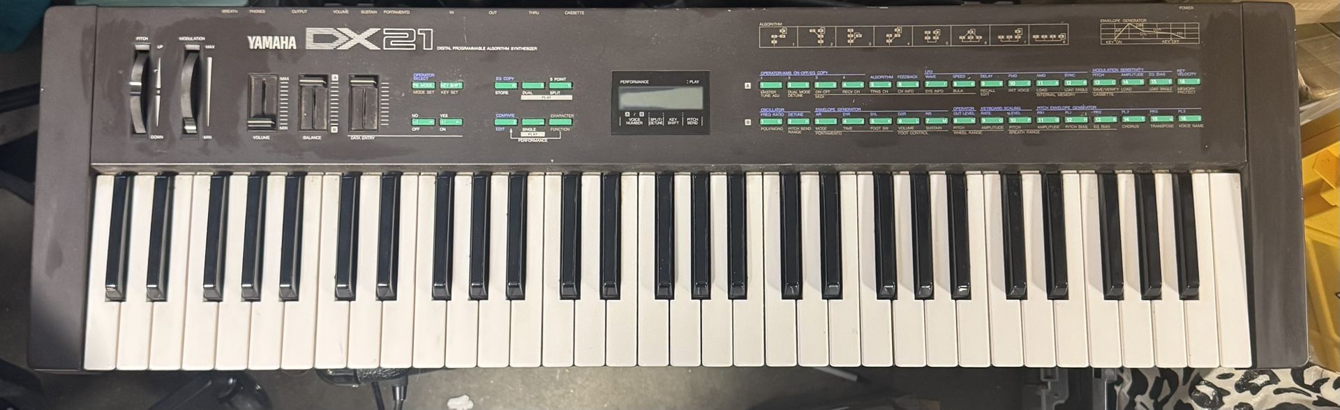 Yamaha DX21 