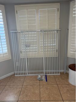 Lumizone 55” Extra Tall & Extra Wide Baby/ Pet Gate (35th Ave & Bell Rd)