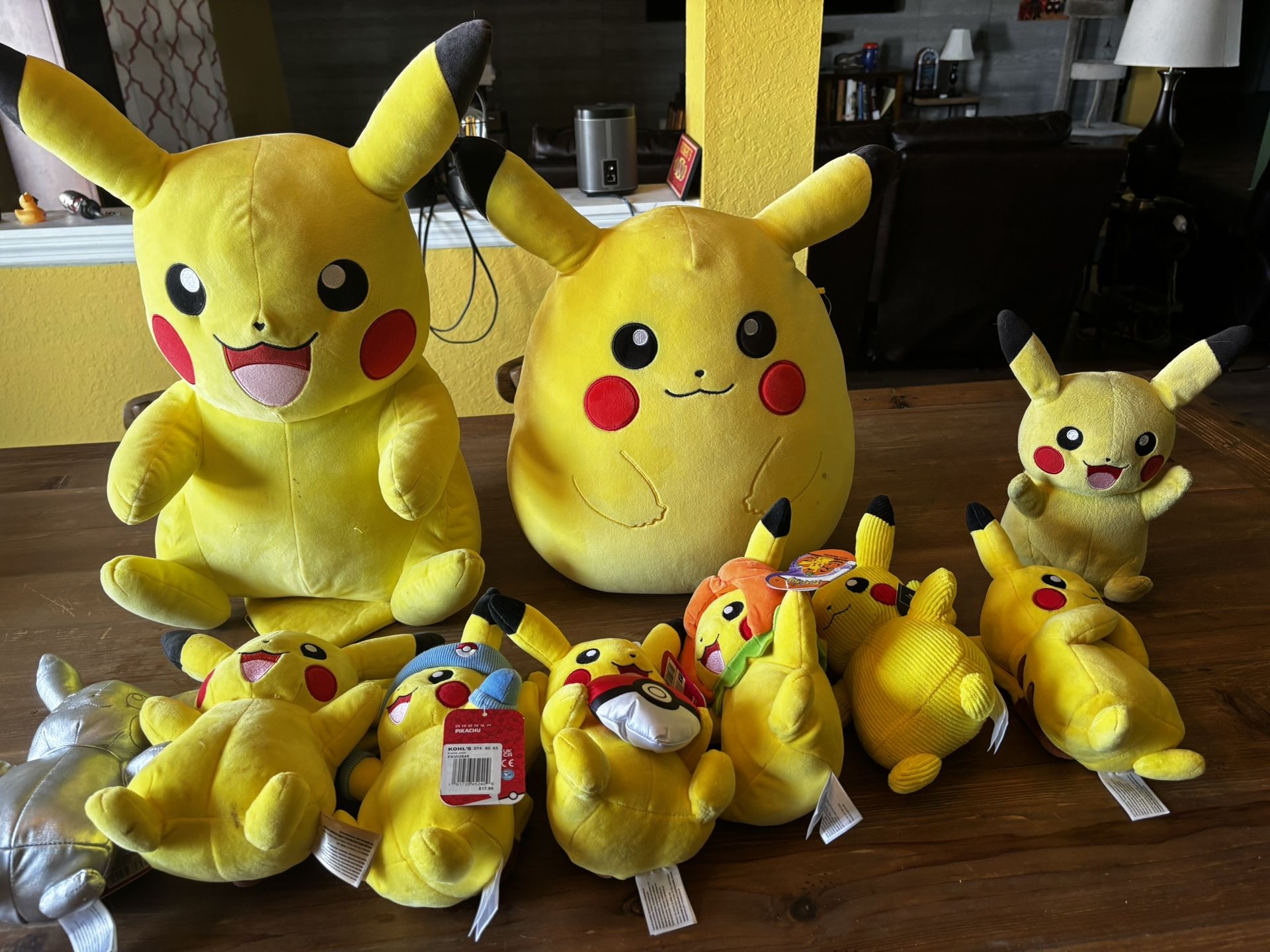 Pikachu Stuffed Animals