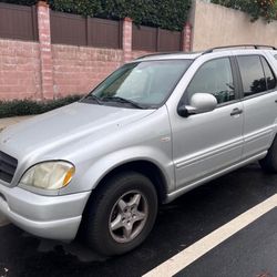 2001 Mercedes-Benz M-Class