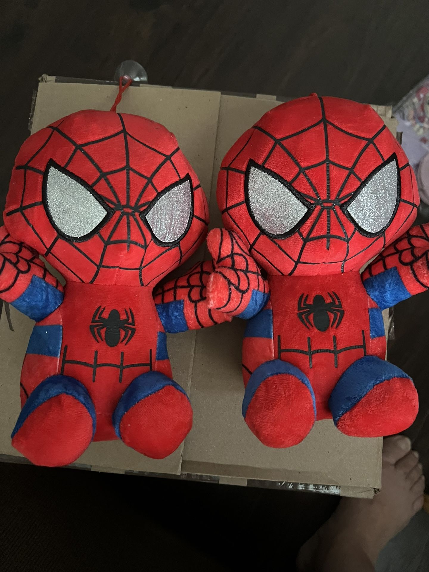 Spiderman Plushies
