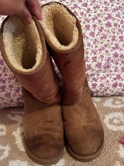Tall Chestnut UGG Boots  women’s size 7