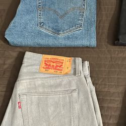 501s  And Dickies 32x32 