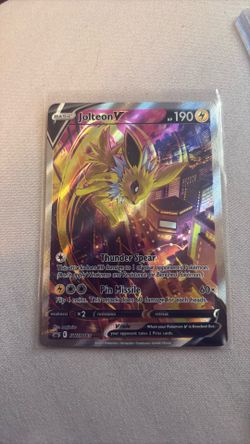 Jolteon V promo SWSH183