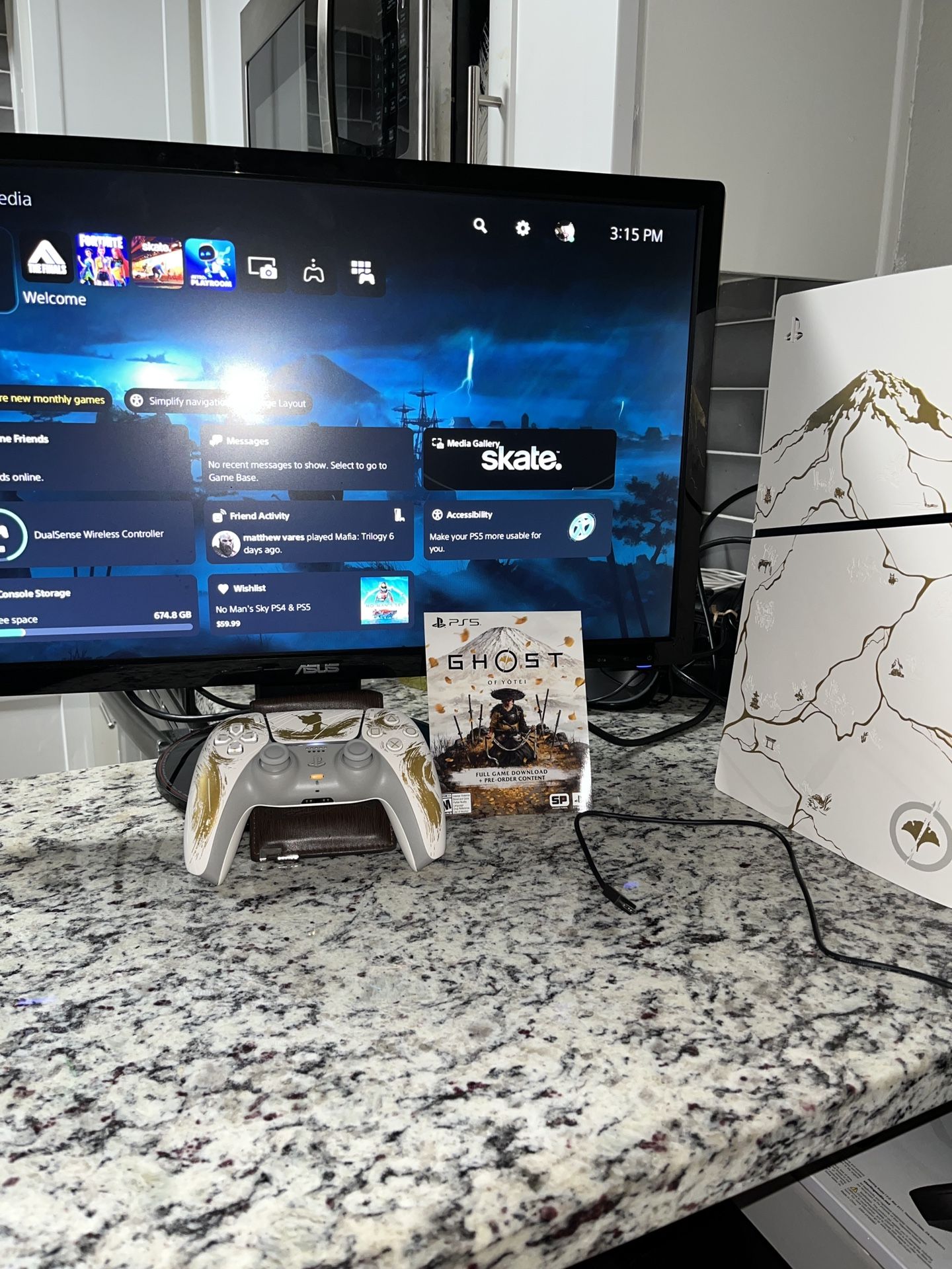 Ghost Of Yotei Edition PS5.
