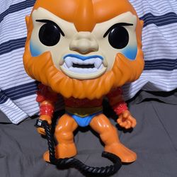 MOTU Beast Man 10” Funko Pop Loose