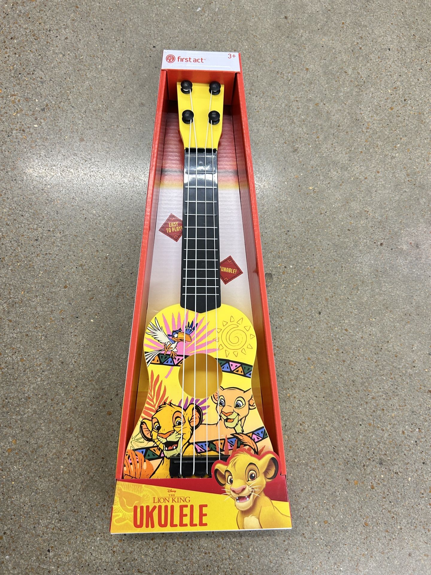 NWT Lion King Kids Ukulele