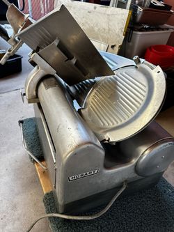 Hobart slicer 