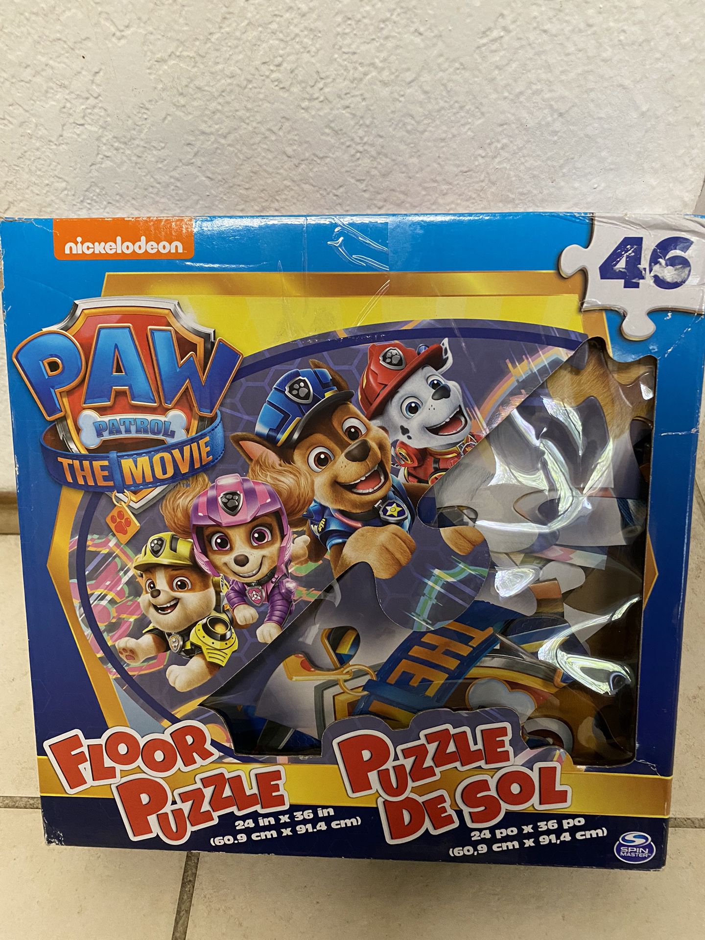 Paw Patrol Large Floor Puzzle