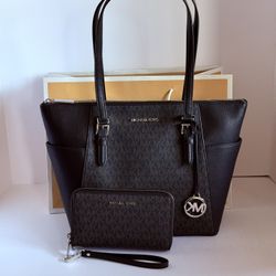 Michael Kors Handbag and Wallet