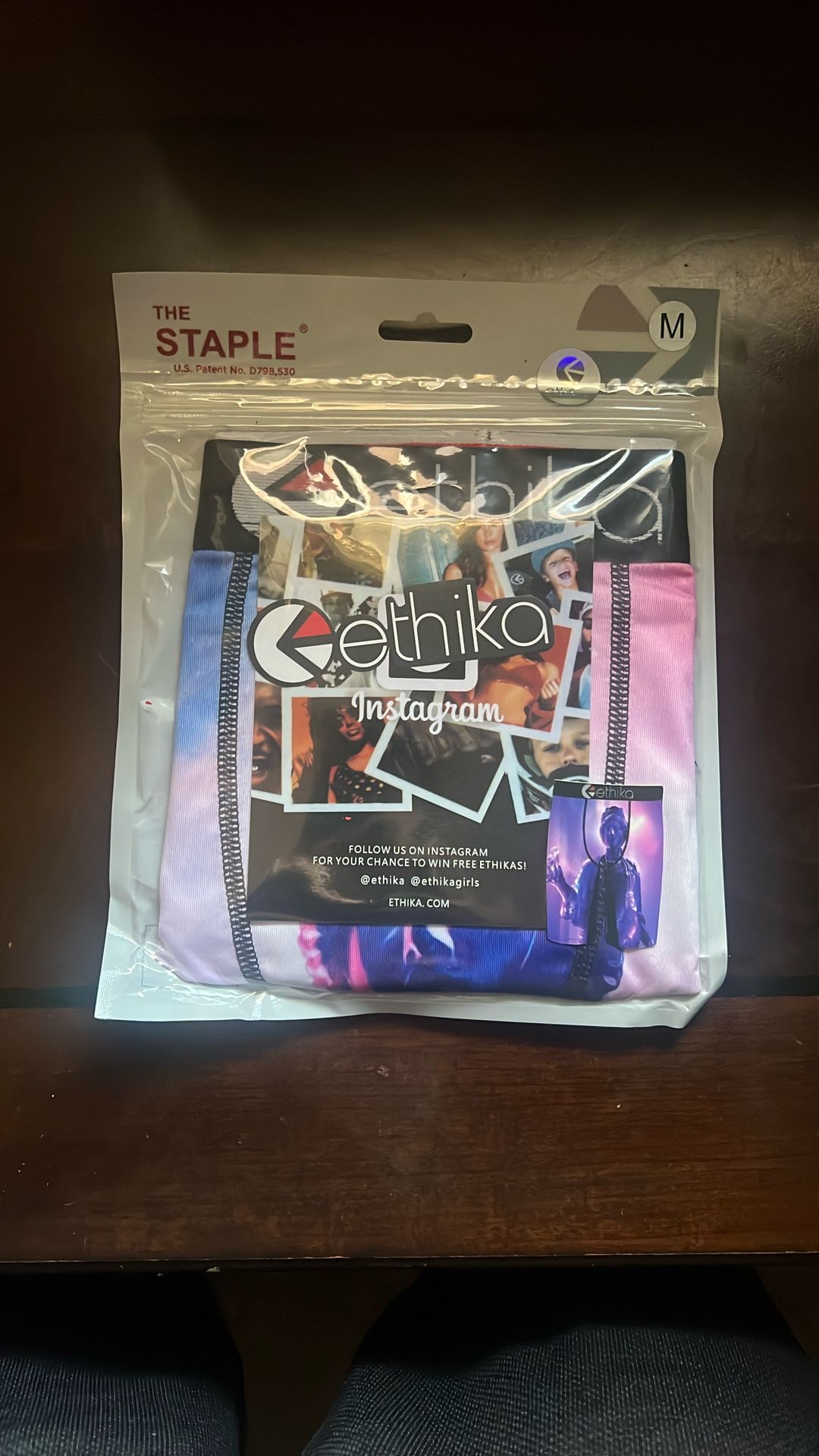 Mens ethika underwear