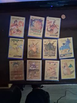 Pokémon cards