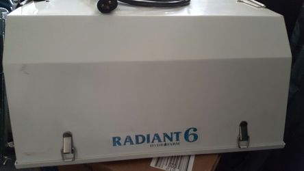 Hydrofarm 6-inch air cooled reflector